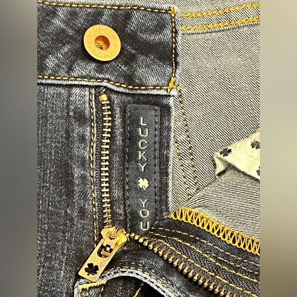 Lucky Brand Women's Lolita Skinny Jeans Dark Blue Wash Size 6/28 - Picture 7 of 16